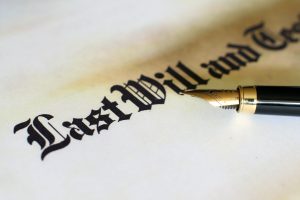 Who Keeps the ONE original copy of the Will?