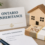 Ontario inheritance estate expenses