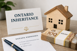 Ontario inheritance estate expenses